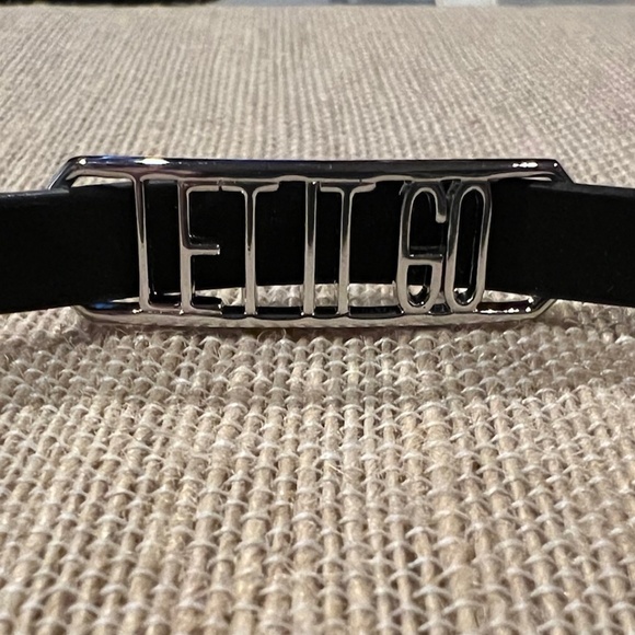 Origami Owl Silver LET IT GO Expression Frame - Picture 1 of 4